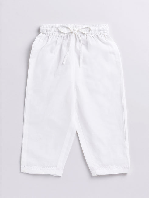 Girl's' Pink Kurta Set